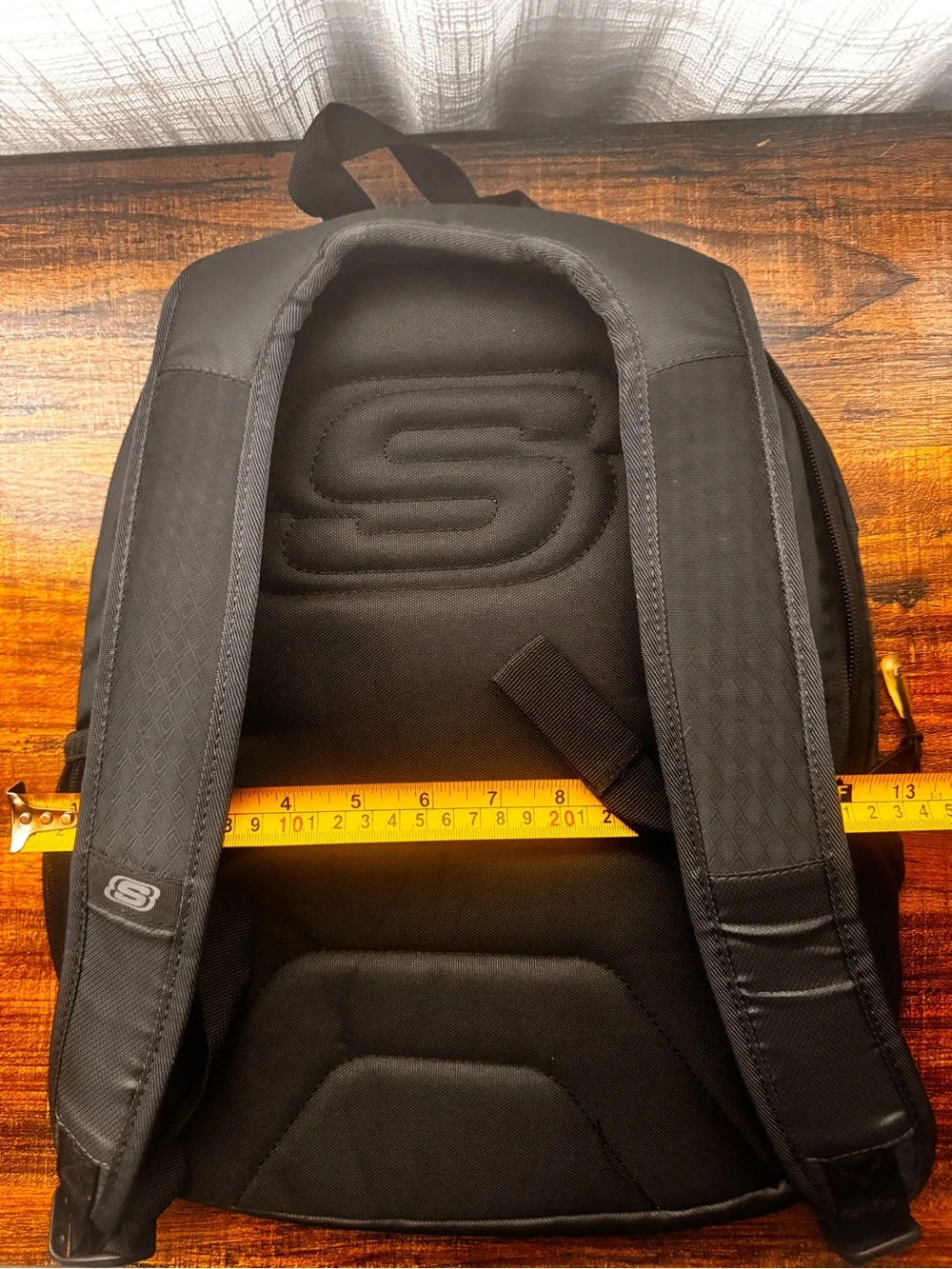 Black Backpack School Travel NWOT Laptop